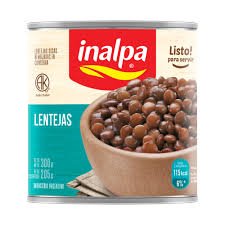 Lentejas INALPA