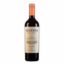Vino Malbec Reserva de los Andes