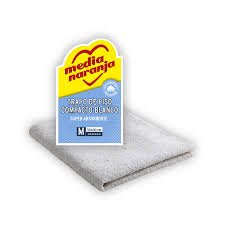 Trapo de piso compacto blanco