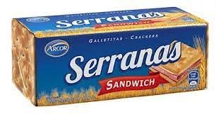 Galletitas Serranas sandwich