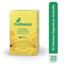 Te hierbas digestivas Cachamai