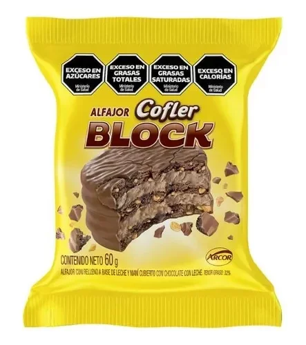 Alfajor Block triple