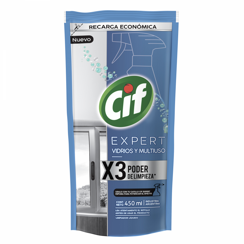 Limpia vidrio CIF