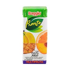 Baggio 200 ml Multifruta