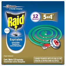 Espiral Raid x12