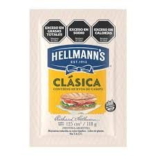 Mayonesa Hellmanns 125cm