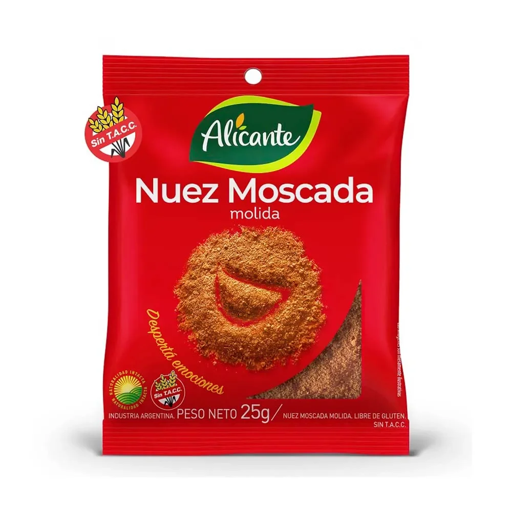 Nuez moscada Alicante