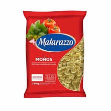 Fideos Matarazzo Moños
