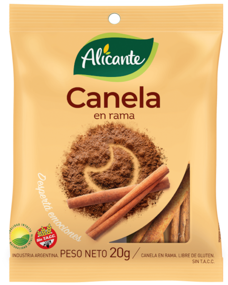 Canela en rama Alicante