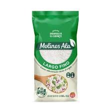 Arroz Molinos Ala largo fino bolsa 500 g.