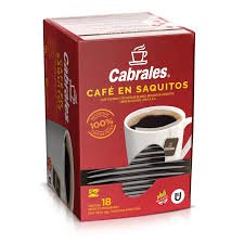 Saqutos de cafe Cabrales