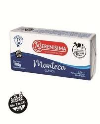 Manteca La serenisima 100g