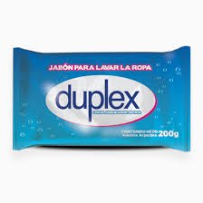 Jabón blanco Duplex