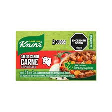 Caldo knorr carne x2