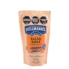 Hellmanns Salsa golf