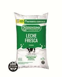 Leche descremada La serenisima