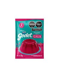 Godet Gelatina sabor Cereza