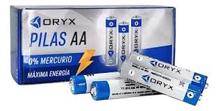 Pilas Orix AA
