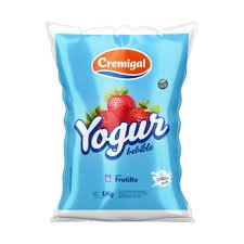 Yogurt bebible cremigal 1l frutilla