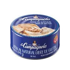 Lomo de Atún al natural La Campagnola