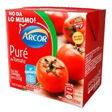 Puré de tomate Arcor
