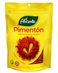 Pimentón dulce Alicante