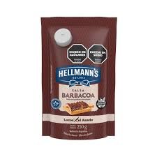 Hellmanns salsa barbacoa