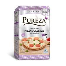 Harina Pureza p/Pizza