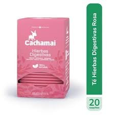 Te hierbas digestivas rosa Cachamai