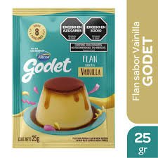 Godet Flan Vainilla