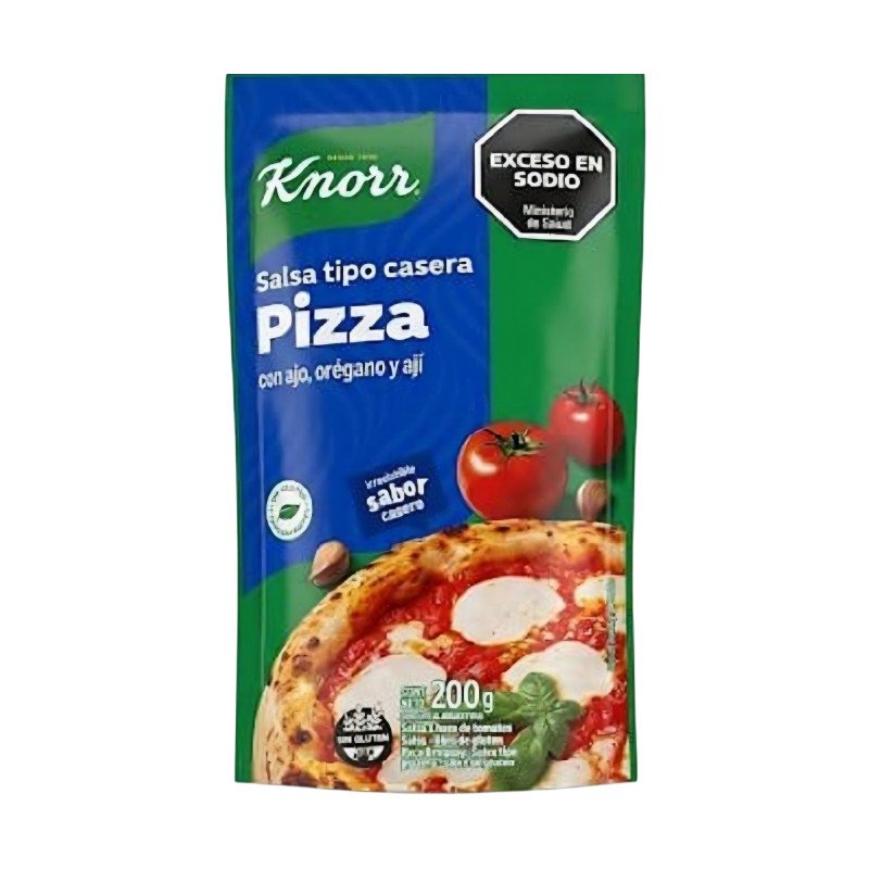 Salsa de pizza Knorr 200g