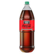 Coca-Cola Retornable Zero 2 litros