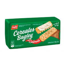 Galletitas Cereal Bagley con salvado