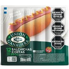 Salchichas Union Ganadera x12