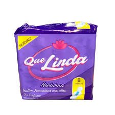 Toallas higiénicas nocturnas Qué Lindas