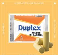 Azufre Duplex