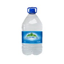 Agua bidon Valle del sol