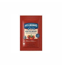 Hellmanns ketchup 60g