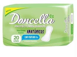 Protectores diarios Doncella