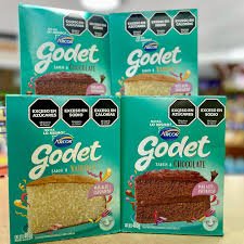 Godet Bizcochuelo