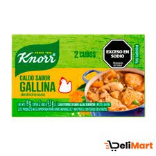 Caldo knorr gallina x2