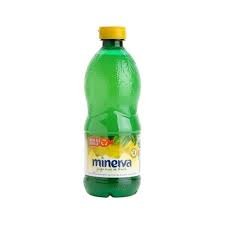 Jugo de limón Minerva pet 250 cc.