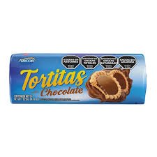 Tortitas de chocolate