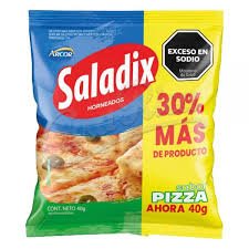 Saladix sabor pizza 40g