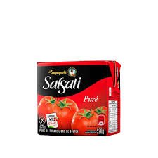 Puré de Tomate Salsati