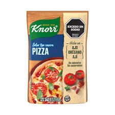 Salsa lista de pizza Knorr 340g