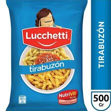 Fideos Lucchetti Tirabuzon
