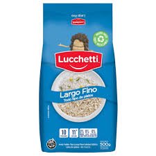 Arroz Lucchetti largo fino