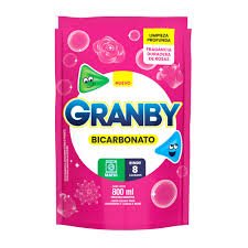 Jabón líquido para ropa Granby matic rosas 800 cc