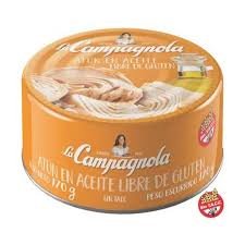 Lomo de atun en aceite La Campagnola